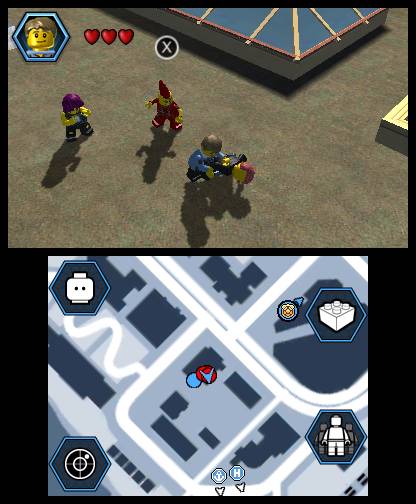 lego city undercover 3ds 11