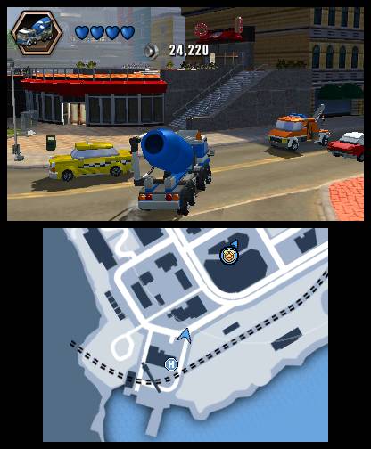 lego city undercover 3ds 5
