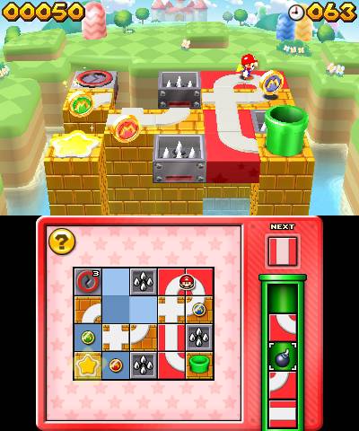 mario and donkey kong 3ds 1