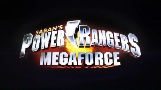 power rangers megaforce logo