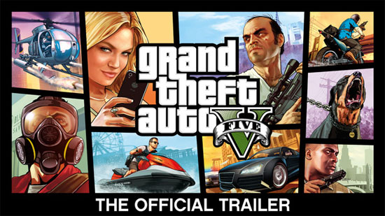 Grand-Theft-Auto-V-Official Trailer