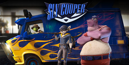 sly cooper movie logo