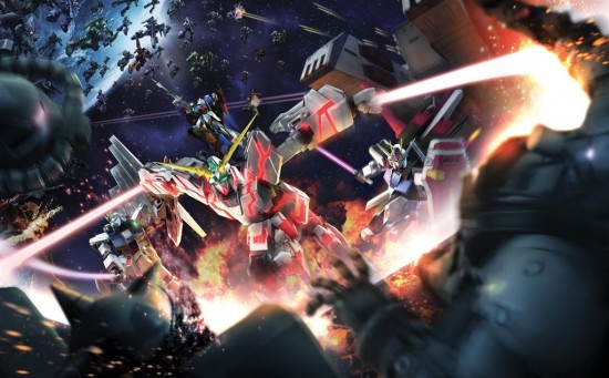 Dynasty Warriors Gundam Reborn art