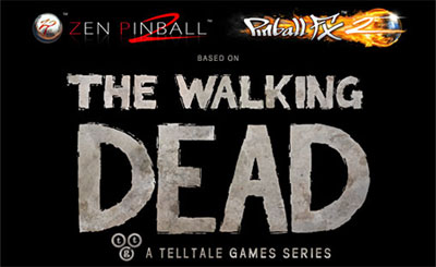 Zen-Pinball-The-Walking-Dead logo