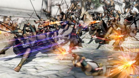Samurai Warriors 4 - 04_Hyper Attacks02 - PS4