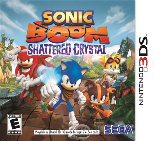 Sonic Boom_3DS pack