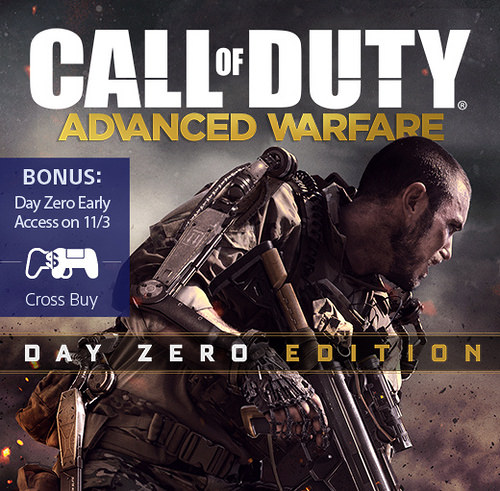 Call of Duty Advanced Warfare Cross-Buy