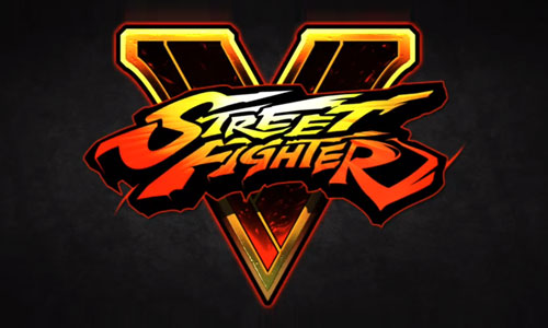 street fighter v logo
