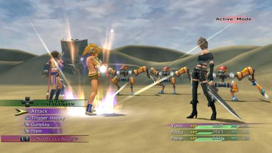 Final Fantasy X2 HD 001