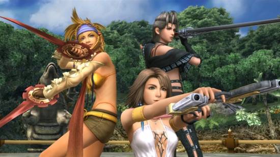 Final Fantasy X2 HD 002