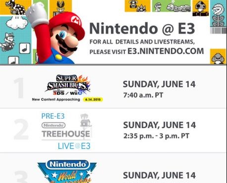 Nintendo-e3-schedule