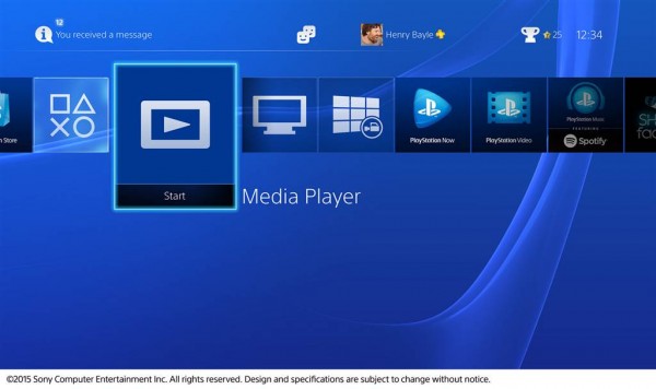 PS4 media viewer 1