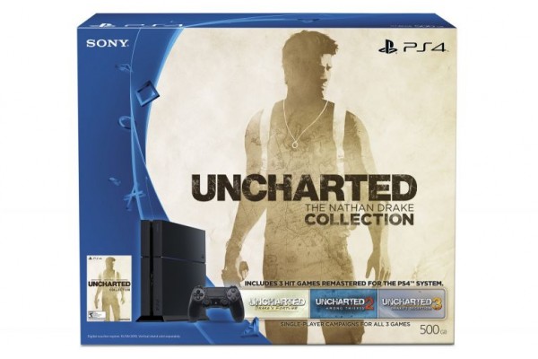 Uncharted Collection PS4 bundle