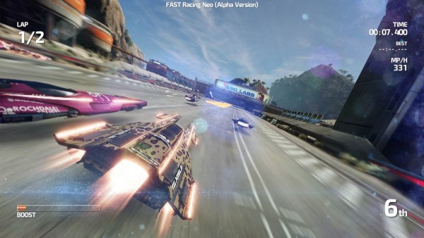 fast racing neo 1