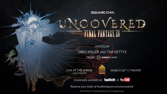 FFXV uncovered