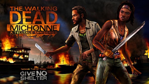 Walking Dead Michonne Ep2