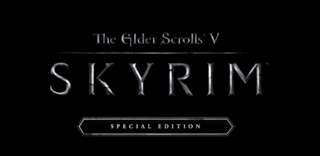 skyrim special edition logo