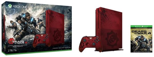 Xbox One S Gears 4 LE_2