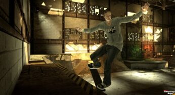 Thrashin’ new shots of Tony Hawk’s Pro Skater HD