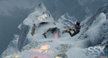 Take Flight with the wingsuit in the latest SSX trailer