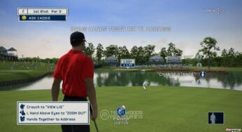See the Kinect controls in action for Tiger Woods PGA Tour 13 Xbox 360