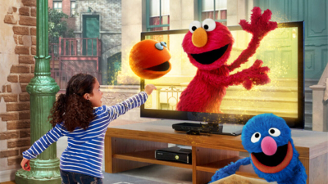Kinect Sesame Rue TV (Xbox 360) - Jeu D'Action/Aventure - Bon État - PAL