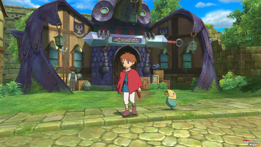 Ni no Kuni: Wrath of the White Witch review for PS3 - Gaming Age