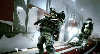 Explosive screens and a trailer for the Battlefield 3: Close Quarters themed expansion