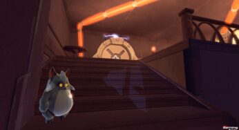 Quantum Conundrum’s “Heavy Dimension” in screens