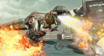 Grimlock shows his teeth in latest Transformers: Fall of Cybertron media
