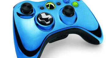 Special Edition Chrome Series Wireless Controllers coming to Xbox 360 in May