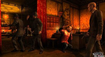 Uncover new clues for The Testament of Sherlock Holmes in the latest screens