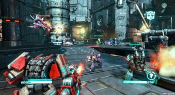 Multiplayer media mania for Transformers: Fall of Cybertron