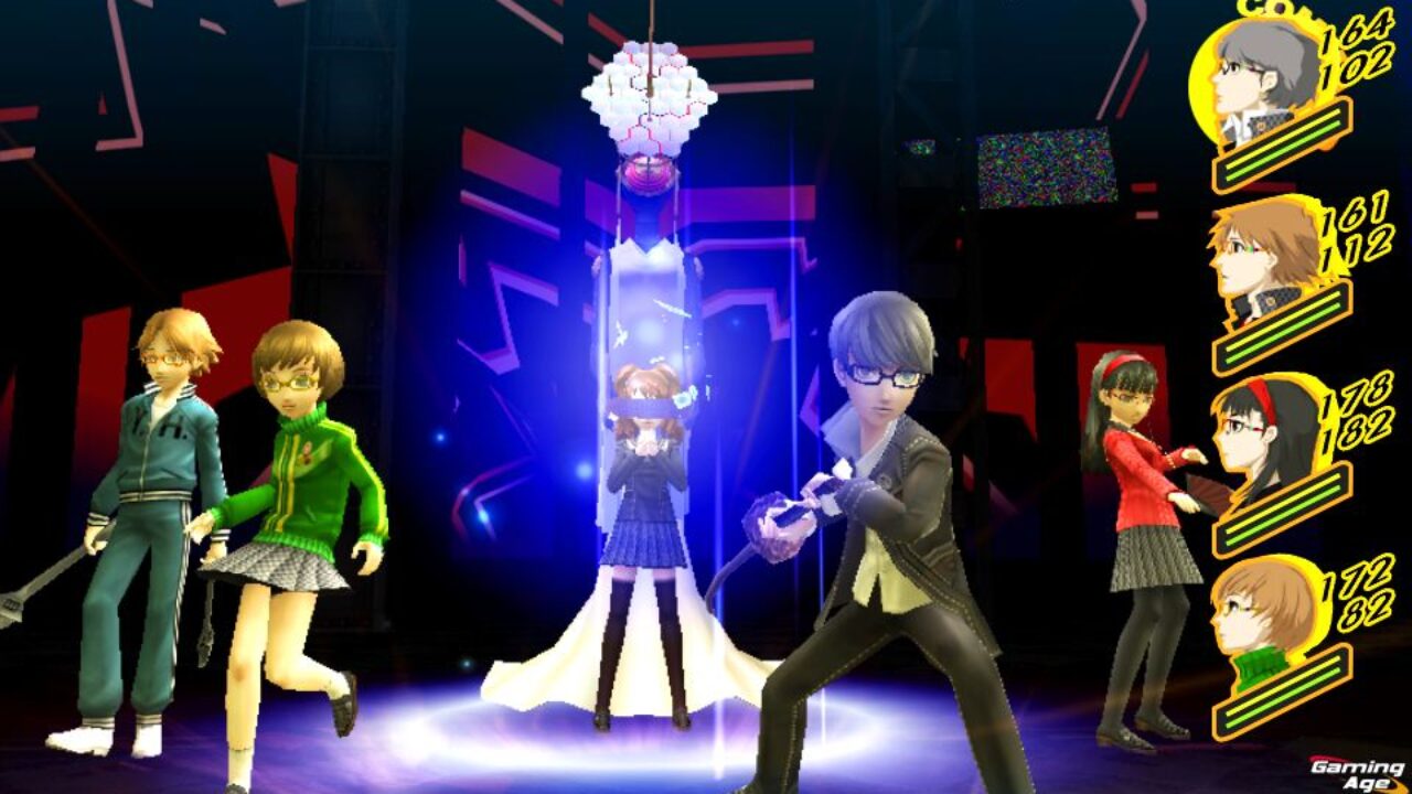 Persona 4 Golden review for PS Vita - Gaming Age