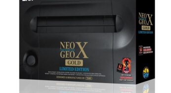 NEOGEO X GOLD Limited Edition detailed, pre-orders available
