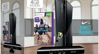 Xbox 360 Nike+ Kinect Training Bundle launching soon