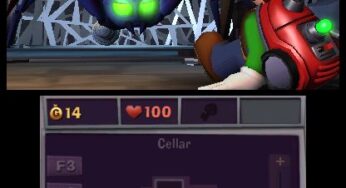 Luigi’s Mansion: Dark Moon scares up multiplayer action on the Nintendo 3DS