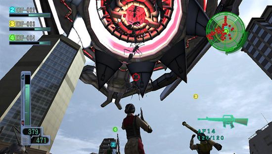 Earth Defense Force 2017 Portable review for PS Vita