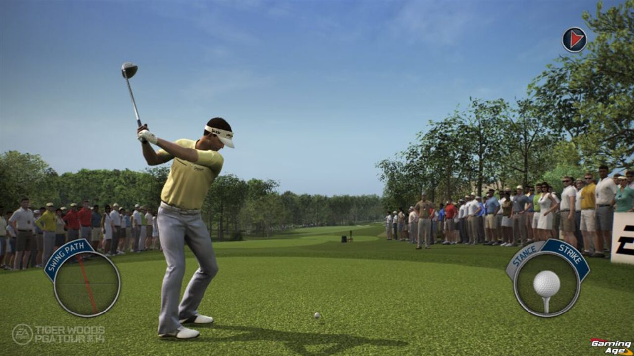 Tiger Woods PGA Tour 14 review for Xbox 360, PS3 - Gaming Age
