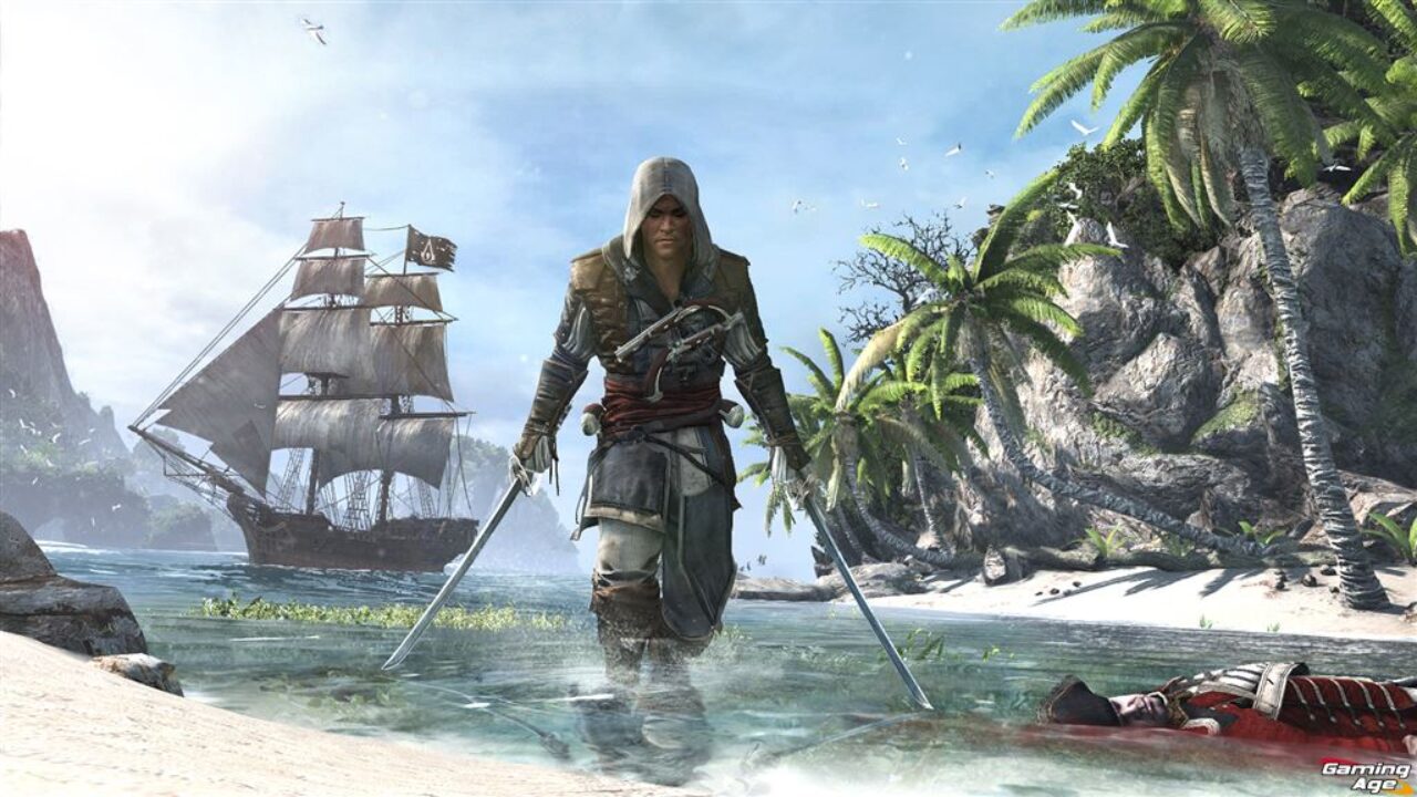 Assassin's Creed 4 Black Flag - PS3 (Gebraucht) in Reinach BL für CHF