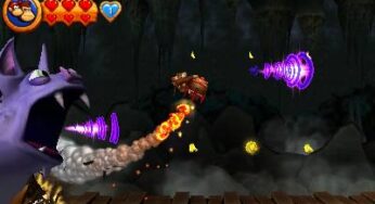 Donkey Kong Country Returns 3D hops onto the 3DS next month – New screens and a trailer