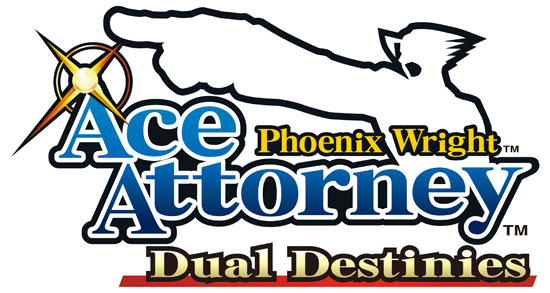 Phoenix Wright Ace Attorney - Dual Destinies - logo