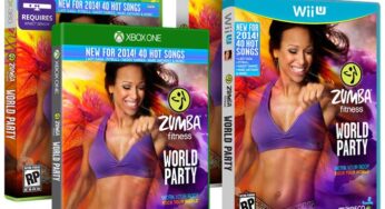 Zumba Fitness World Party shakin’ it onto Xbox One, Xbox 360, Wii, Wii U later this year