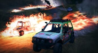 Fireburst review for XBLA, PSN