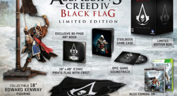 Assassin’s Creed IV Black Flag Limited Edition announced, new trailer released