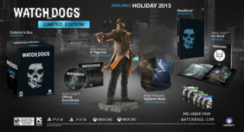 Watch_Dogs Limited Edition Pack confirmed and detailed
