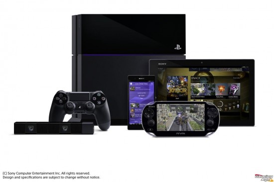 ps4 with vita tablets