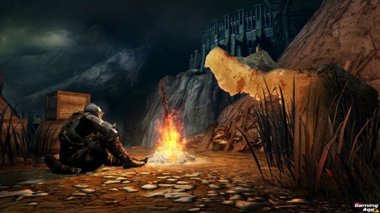 Dark Souls II_Bonfire_Rest
