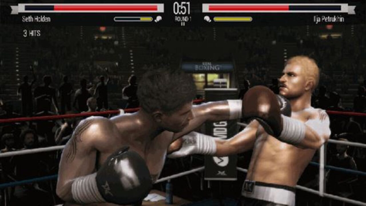 Real boxing best sale ps vita