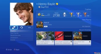 New PS4 UI shots show off video editing, PlayStation app and more